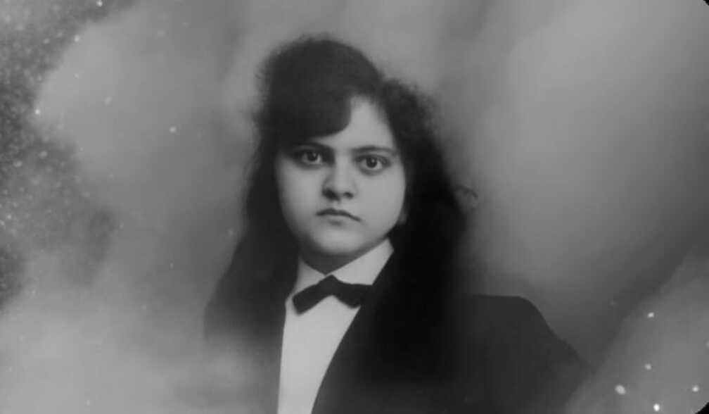 Retrato de Benedita Rosa Rezende, educadora homenageada